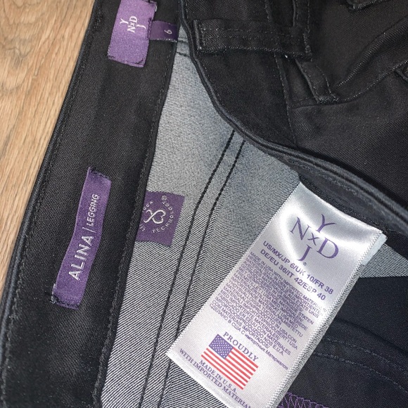 NYDJ | Alina Legging Black - Picture 6 of 8